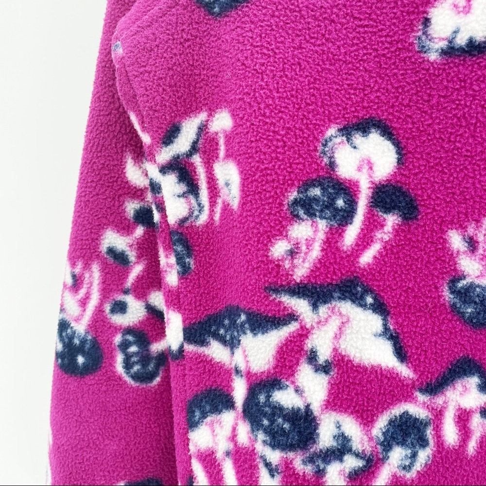 Patagonia Synchilla Snap Fleece Pullover in Mushroom Forest Fall Print - Picture 7 of 8